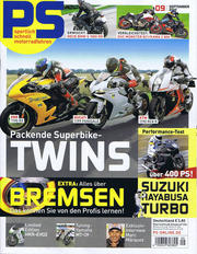 PS - Das Sport-Motorrad Magazin - Heft 9/2014