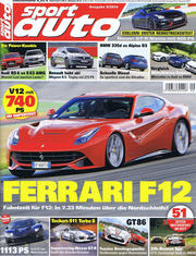 sport auto - Heft 9/2014