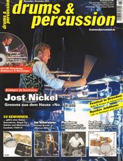 drums & percussion - Heft 6/2014
