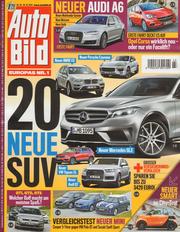 Auto Bild - Heft 43/2014