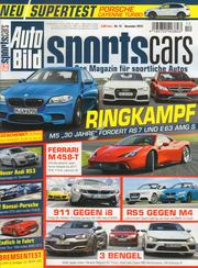 Auto Bild sportscars - Heft 12/2014