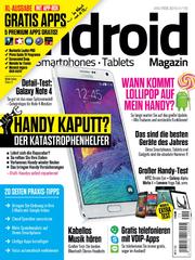 Android Magazin - Heft 1/2015