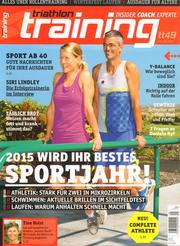 triathlon training - Heft Nr. 49 (Januar/Februar 2015)