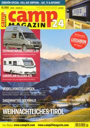 camp24MAGAZIN - Heft 1/2015