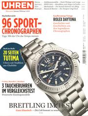 Uhren Magazin - Heft 1/2015