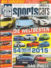 Auto Bild sportscars - Heft 1/2015