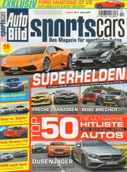 Auto Bild sportscars - Heft 2/2015