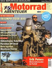 MotorradABENTEUER - Heft 1/2015