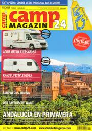 camp24MAGAZIN - Heft 2/2015
