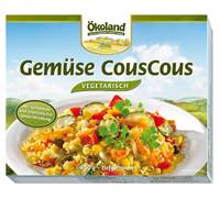 Produktbild Ökoland Gemüse Couscous vegetarisch