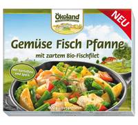 Produktbild Ökoland Gemüse-Fisch-Pfanne