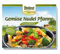 Produktbild Ökoland Gemüse-Nudel-Pfanne vegetarisch