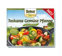 Produktbild Ökoland Toskana-Gemüse-Pfanne vegetarisch
