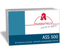 Produktbild ASS 500 Tabletten