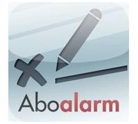 Produktbild AboAlarm App