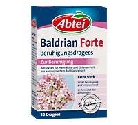 Produktbild Abtei Baldrian Forte Beruhigungsdragees