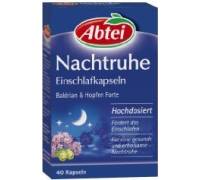 Produktbild Abtei Nachtruhe Einschlafkapseln