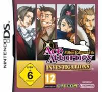 Produktbild Ace Attorney Investigations: Miles Edgeworth (für DS)
