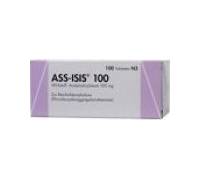 Produktbild Actavis ASS-ISIS Tabletten