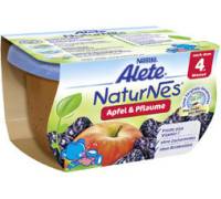 Produktbild Alete bewusst Natur Nes Apfel & Pflaume