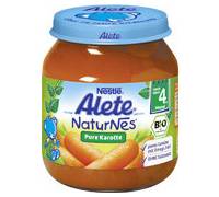 Produktbild Alete bewusst Natur Nes Pure Karotte