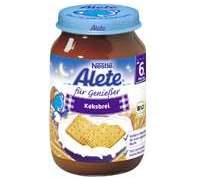 Produktbild Alete bewusst für Genießer Keksbrei