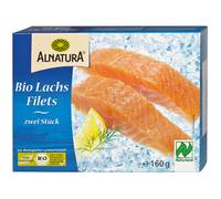 Produktbild Alnatura Bio Lachs Filets