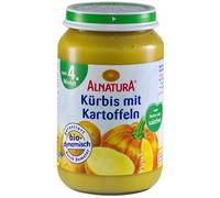 Produktbild Alnatura Kürbis mit Kartoffeln