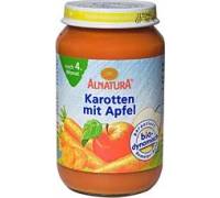 Produktbild Alnatura Karotten mit Apfel