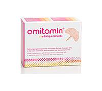 Produktbild Amitamin Ginkgo Complex
