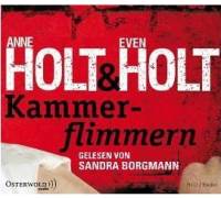 Produktbild Anne Holt / Even Holt Kammerflimmern