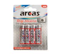 Produktbild Arcas Digi-Akaline LR6 Mignon AA