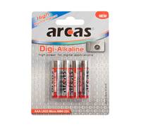 Produktbild Arcas Digi-Alkaline LR03 Micro AAA