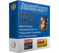 Produktbild ArchiCrypt Ultimate RAM Disk 5