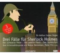 Produktbild Arthur Conan Doyle Drei Fälle für Sherlock Holmes