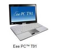Produktbild Asus Eee PC T91