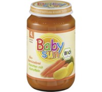 Produktbild BabySun Bio-Gemüsebrei Karotten mit Kartoffeln