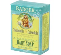 Produktbild Badger Chamomile & Calendula Baby Soap