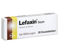 Produktbild Bayer HealthCare Lefaxin Kautabletten