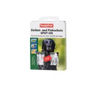 Produktbild Beaphar Zecken- und Flohschutz Spot-On für Hunde