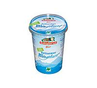 Produktbild Berchtesgadener Land Bio-Alpenmilch Fettarmer Bioghurt (Naturland)