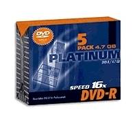 Produktbild Best Media Platinum DVD-R 16x (4,7 GB) Spindel