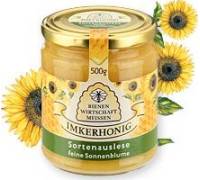 Produktbild Bienenwirtschaft Meißen Imkerhonig Sortenauslese, feine Sonnenblume