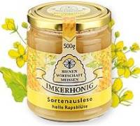 Produktbild Bienenwirtschaft Meißen Imkerhonig Sortenauslese, helle Rapsblüte