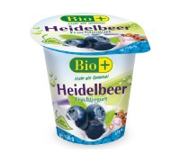 Produktbild Bio Plus Heidelbeer Fruchtjogurt
