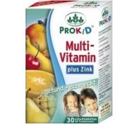 Produktbild Biolabor ProKid Multi-Vitamin + Zink Lutschtabletten