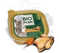 Produktbild Bioplan ADULT Paté mit Geflügel und Gemüse