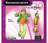 Produktbild Björn Gemmer Konzentration. Fit in 30 Minuten