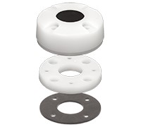 Produktbild Blue Sea Systems Cable Clam