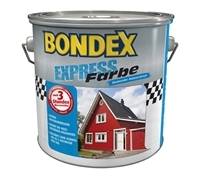 Produktbild Bondex Express Farbe schwedenrot